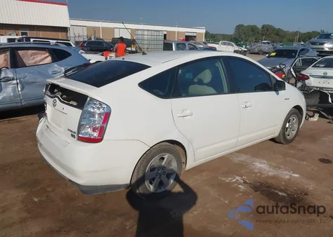 2007 Toyota Prius from USA, damaged, VIN JTDKB20U477644989